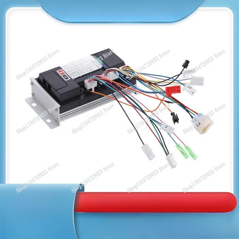 Supply brushless DC controller 48V60V72V 50A 1500W sinusoidal electric vehicle motor high power