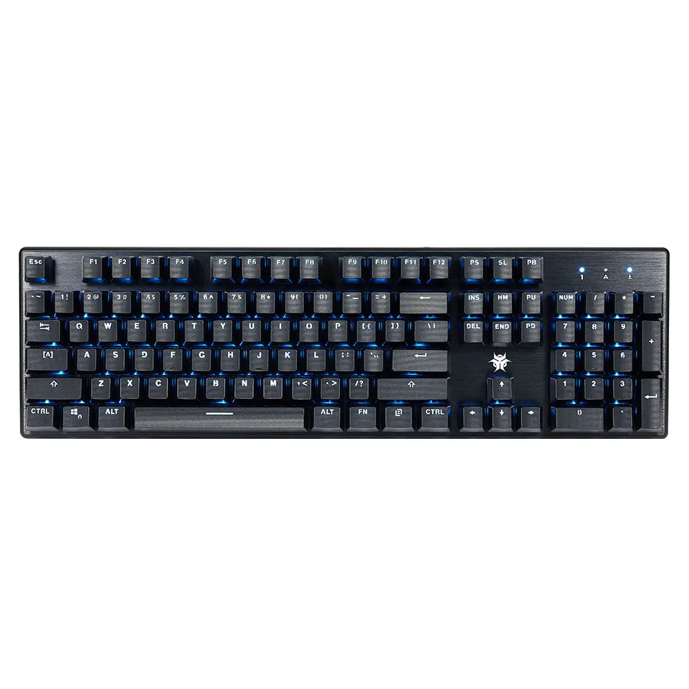 Mechanical Keyboard HEXGEARS G706W Kailh Box Switch Blue Backlit 104 Keys ABS Keycaps Wired/2.4G Wireless Gaming Keyboard For PC
