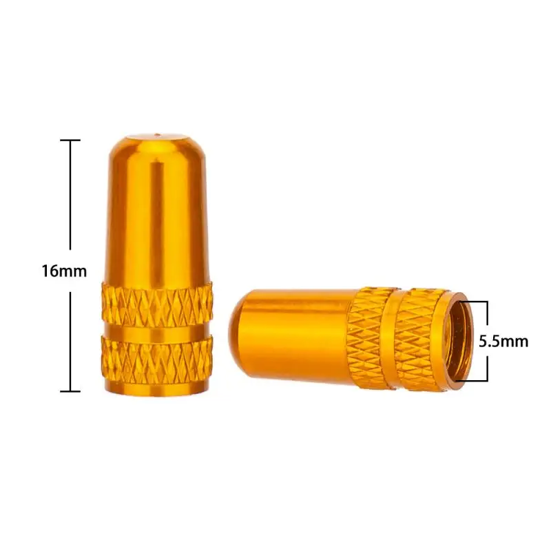 2 pieces Bicycle Presta Valve Caps MTB Road Bike French Tyre F/V Inner Tube Tire Valve Dustproof y Bicycle Parts