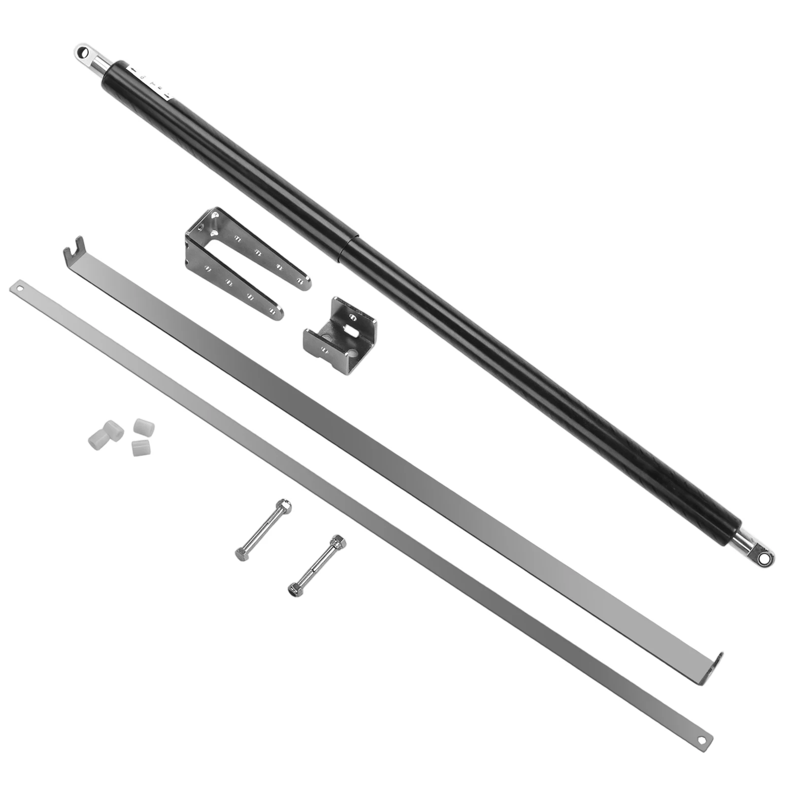 

Комплект из 6 гидравлических доводчиков для ворот TB200B, усилие 60-140 фунтов, ширина 40-64 дюйма, для дома, двора, ограждений, садов, ранчо, ферм