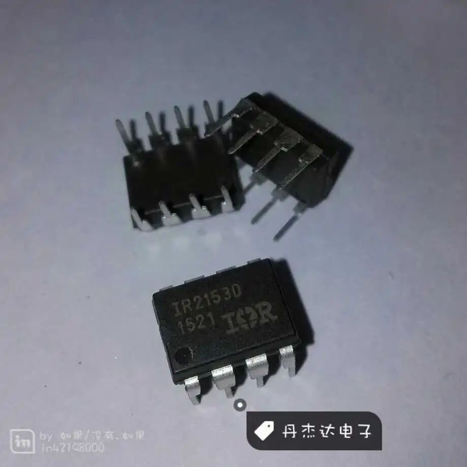 

30pcs original new 30pcs original new IR2153 IR2153D bridge driver chip DIP-8