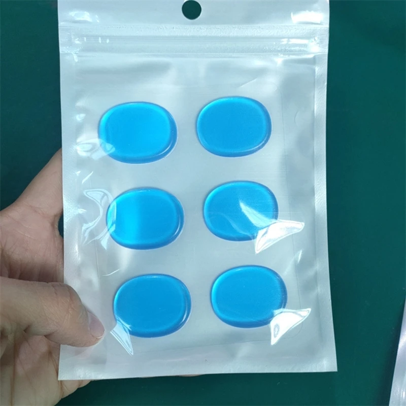 Universal Drum Silicone Pad Drum Dampening Pad Silicone Drum Silencers Provide Sound Stability And Quick Setup