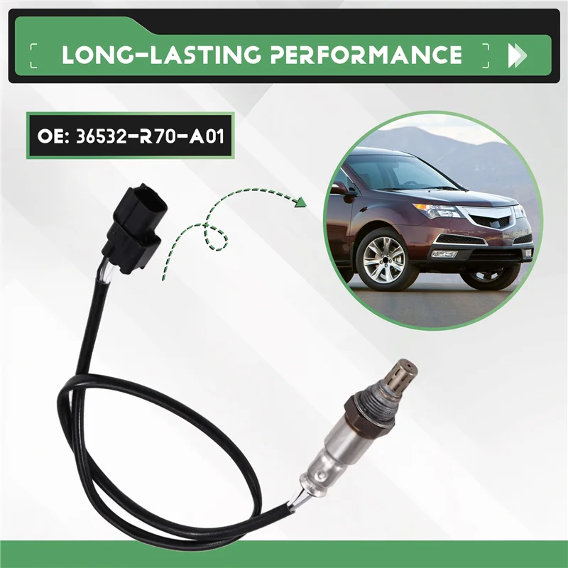 

Hot Selling-234-4461 36532-R70-A01 Downstream Oxygen Sensor O2 Sensor For Acura MDX TL TSX ZDX Honda Accord Crosstour Odyssey Pi