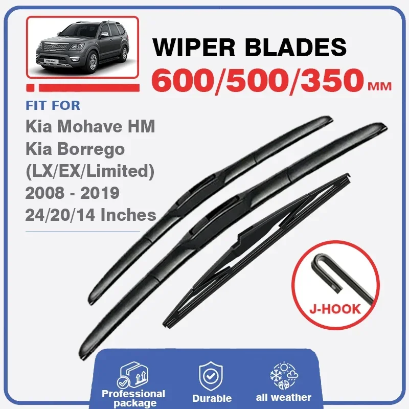 Car Wiper Blades For KIA Mohave 24\