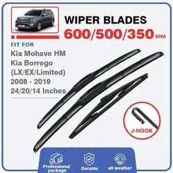 Car Wiper Blades For KIA Mohave 24