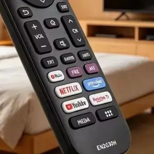 EN2G30H Replacement Remote Replacement for Hisense Smart TV 43A7300F 43AE7210F 43A7500F 50A7340F 55AE7400FTUK