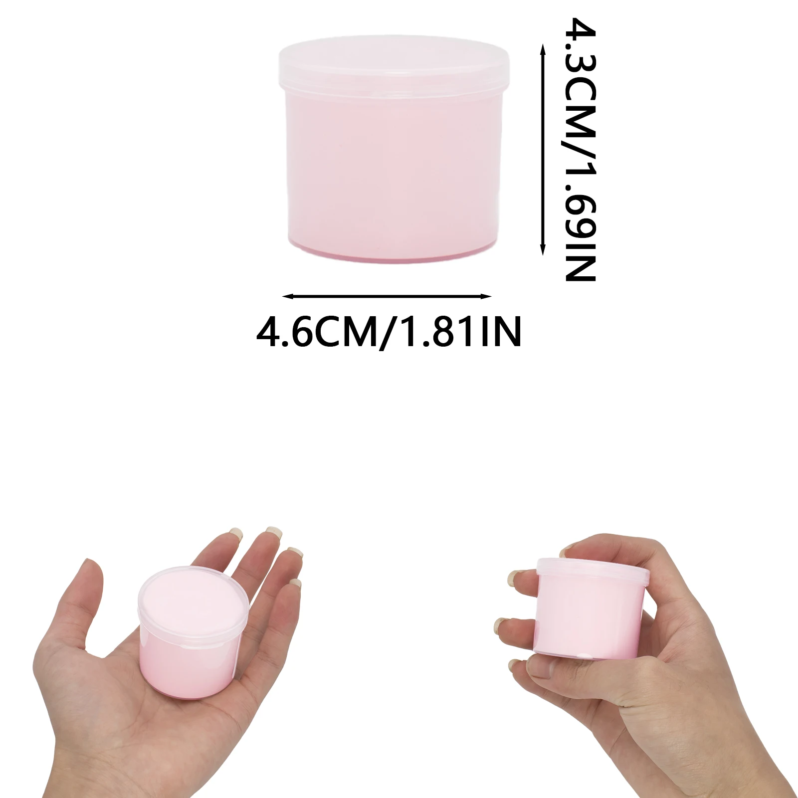 1.76oz สีขาวบิสกิตเนย Slime ชิ้น-แตงโมสีชมพูไม่เหนียวเหนอะหนะยืด Scented Putty สําหรับเด็กปาร์ตี้โปรดปรานเด็กหญิง