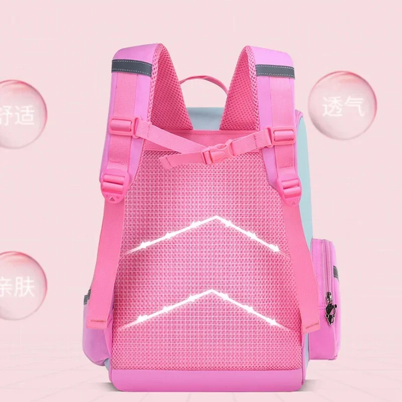 Kid Backpack for Girl Unicorn Children Waterproof Bookbag Rainbow Eyes School Bag Teen Girl Backpack for Traveling