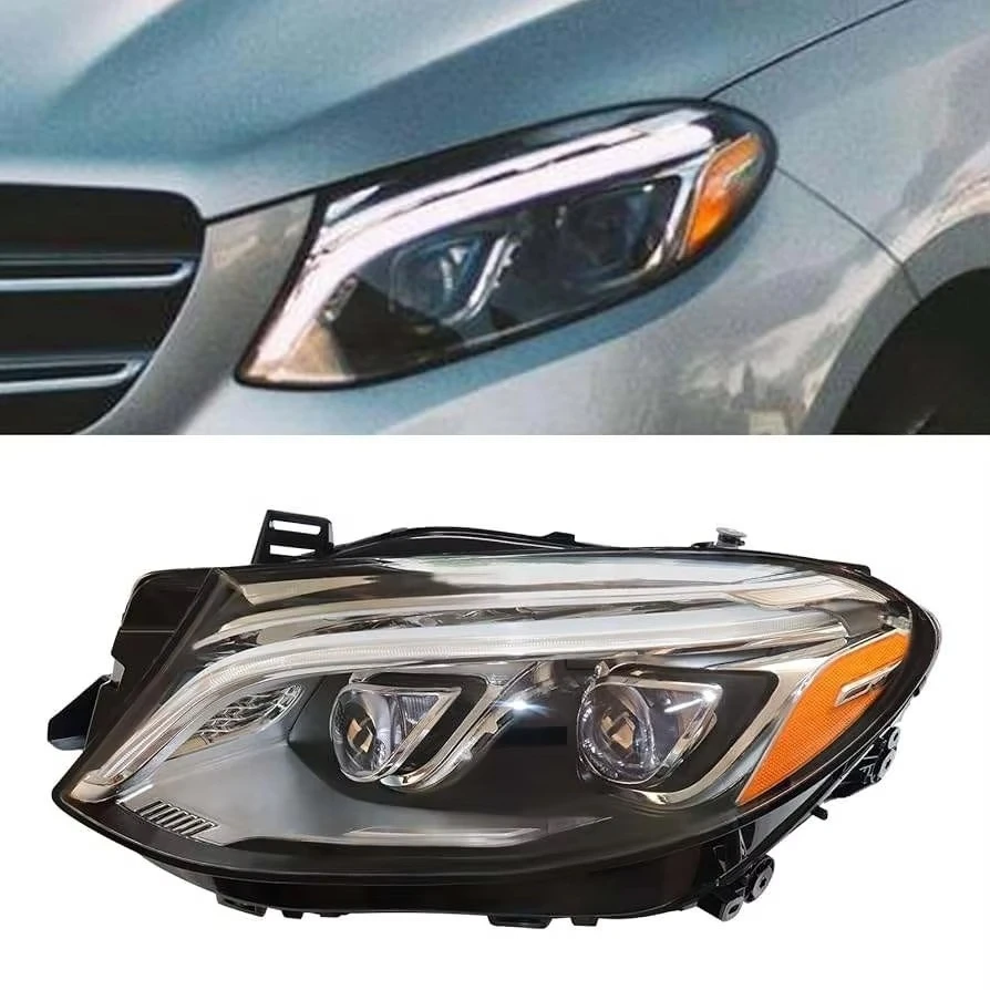 

For Gle W166 Headlight 2015 2016 2017 2018 2019 for Gle 350 250d 300d GLE63 43 USA Vision Car Light