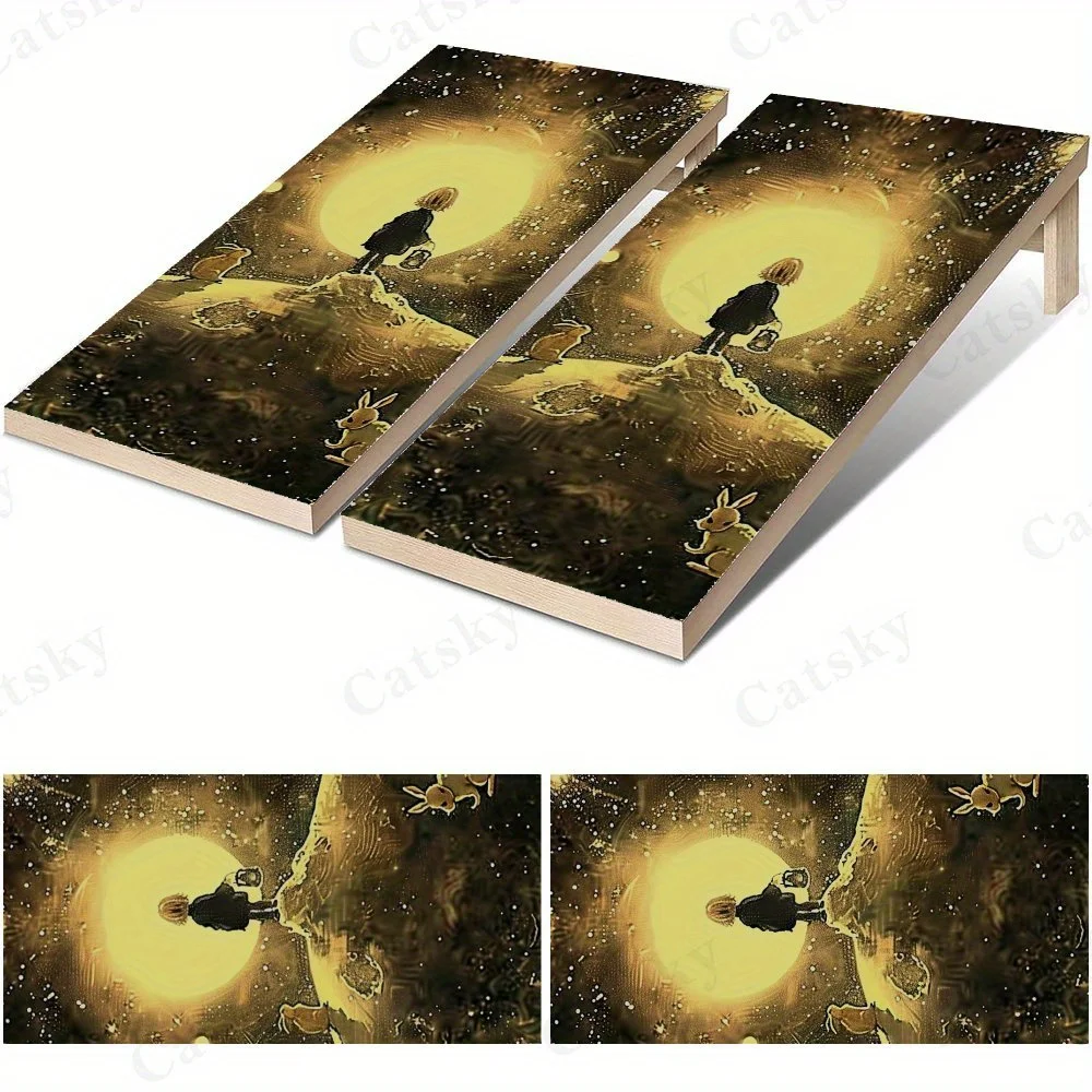 Cosmic Boy Rabbit   Sandbag Board Sticker.This sandbag board sticker is made from high-quality materials, offering excellent dur