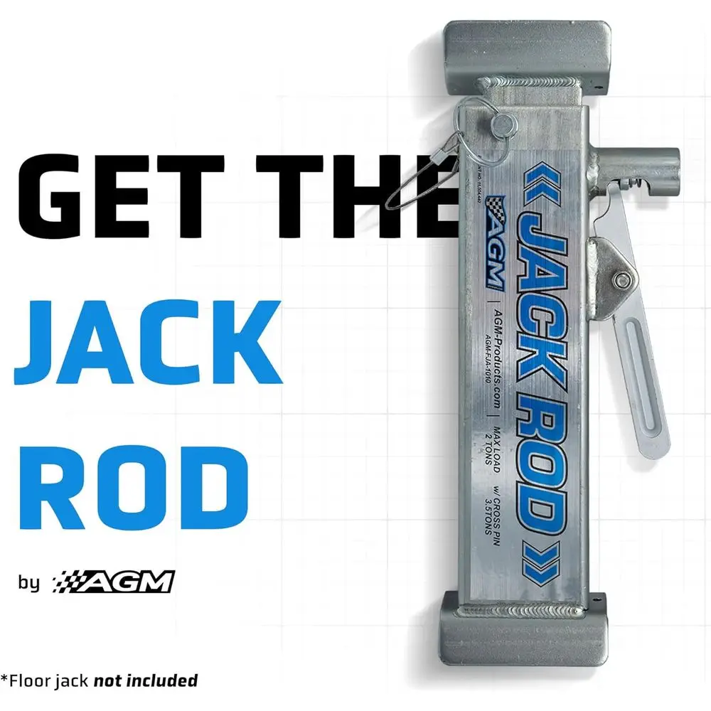 Barra di supporto per cric da pavimento AGM 3,5 T, 14 sollevatori, 3 libbre, supporto compatto alternativo, supporto sicuro per veicoli