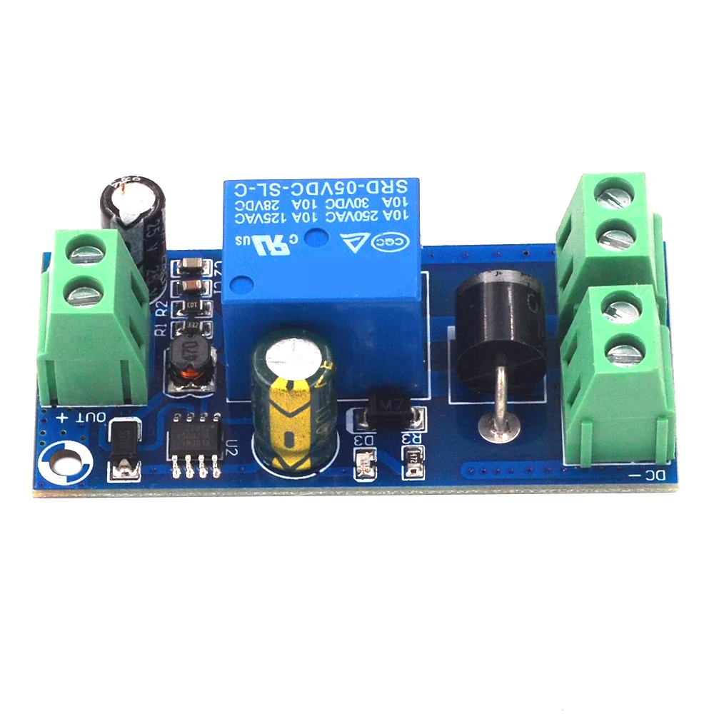 lithium battery Power module DC 5V-48V 10A UPS emergency converter on-off Controllor Power failure automatic switching standby