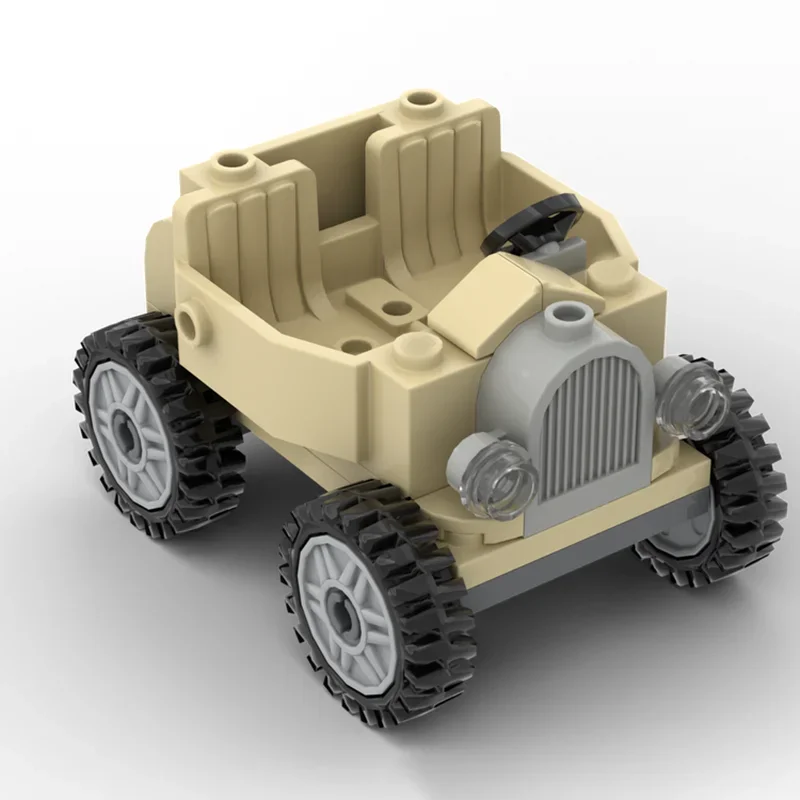 도시 자동차 모델 Moc 빌딩 벽돌 사원 라이더 모델 기술 모듈 형 블록 선물 크리스마스 장난감 DIY 세트 조립