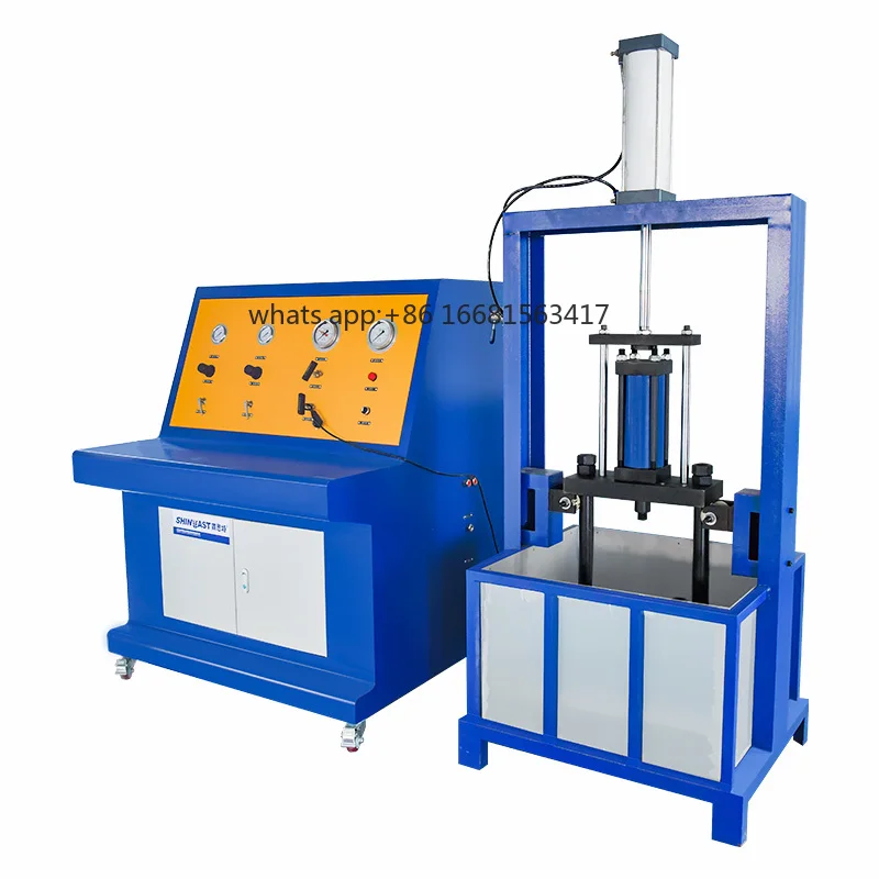 Air Tightness Testing Equipment For Gate /Butterfly / Ball /  Valves- Valve Testing Tool