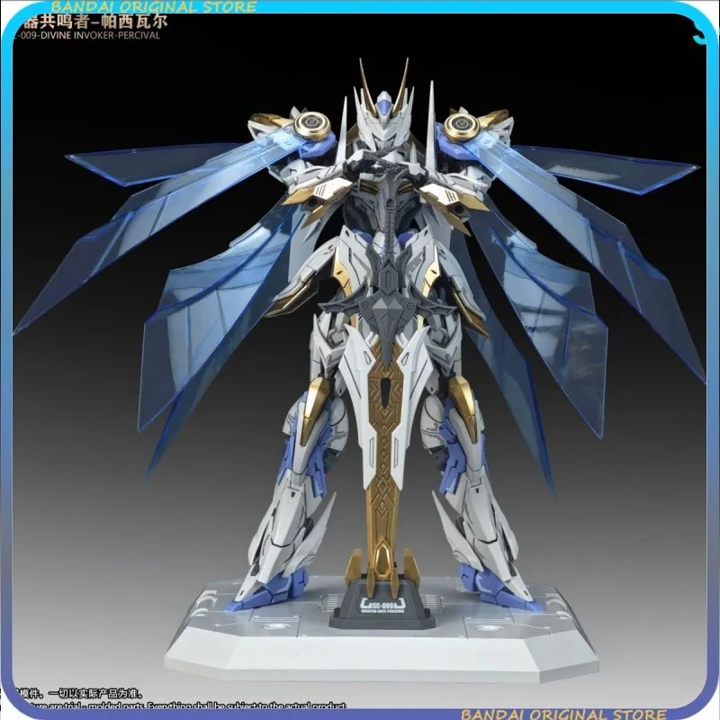 【Nuovo prodotto】SNAA DIVINE INVOKER PERCIVAL HG 1/144 Tavolo rotondo Cavalieri Serie Edizione di lusso Modello di assemblaggio Giocattolo di Natale Regalo