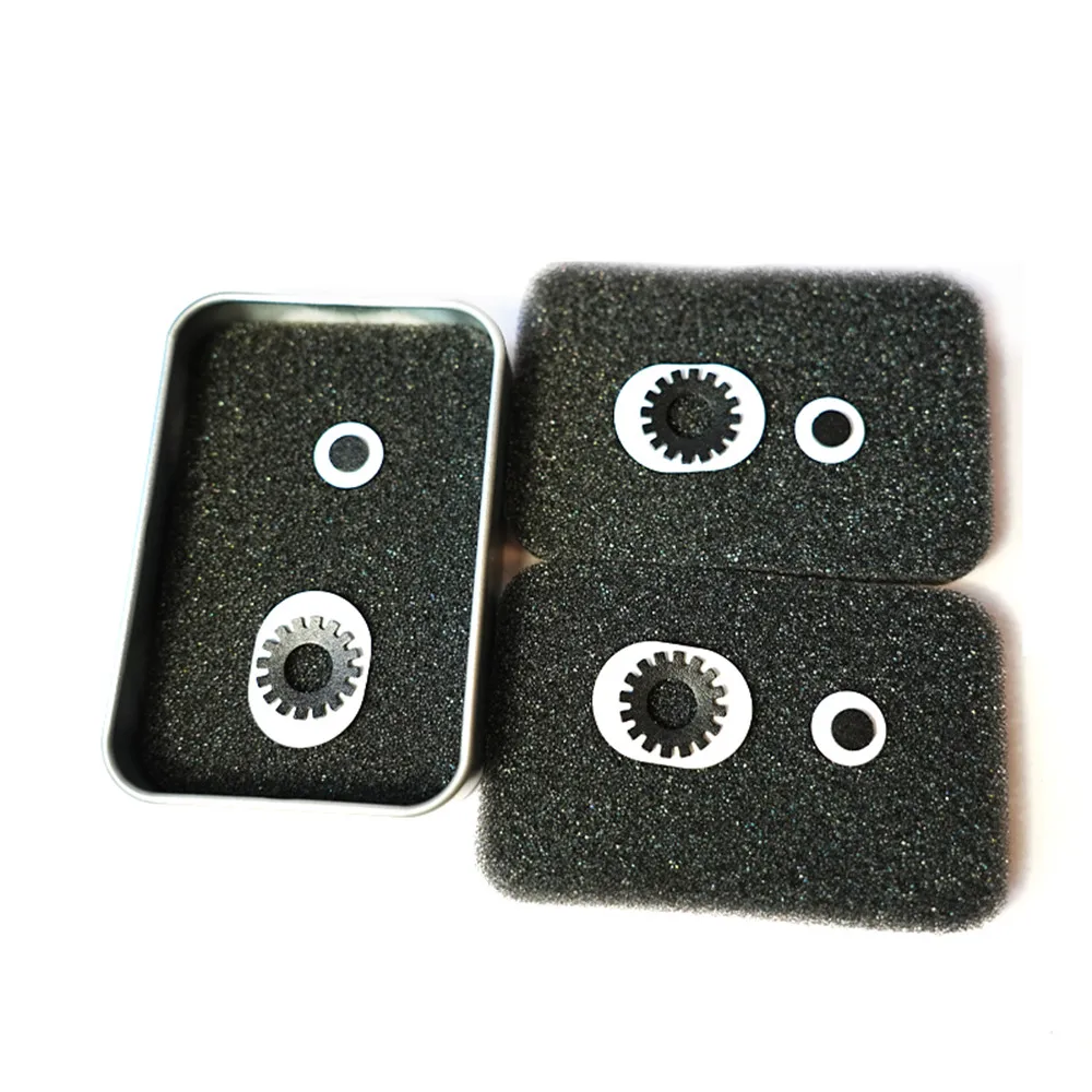 Metal Control Dial Wheel Attachment Sticker for Sony A1 A9 A7 II A7S III A7R IV V A7C A7CM2 A7CR ZV-E10 A6700 A6500 ZV1M2 Camera