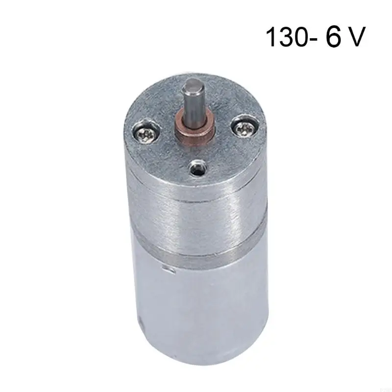 F26C 6V/12V/24V 12~1360 RPM High Torque Reduction Gear Box Micro Speed Reversible Electric Reduction Geared Motor 25GA370