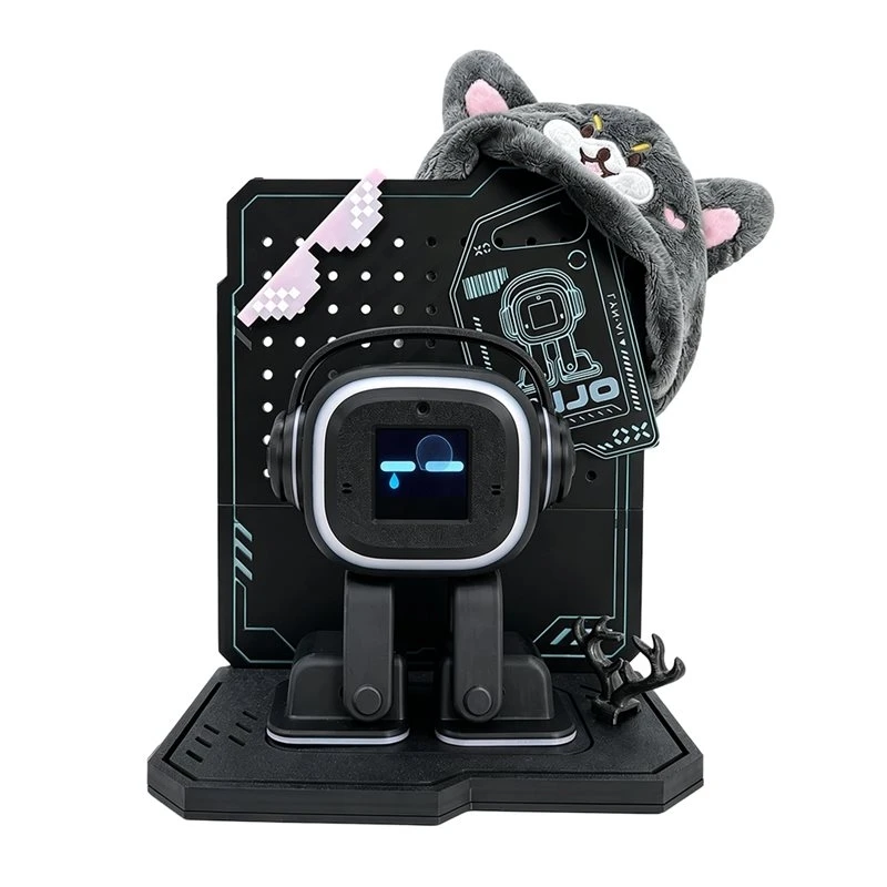 2025 Intelligent Emotion Perception AI Companion Robot With Camera Voice Chat Touch Interaction Music Stories Weather