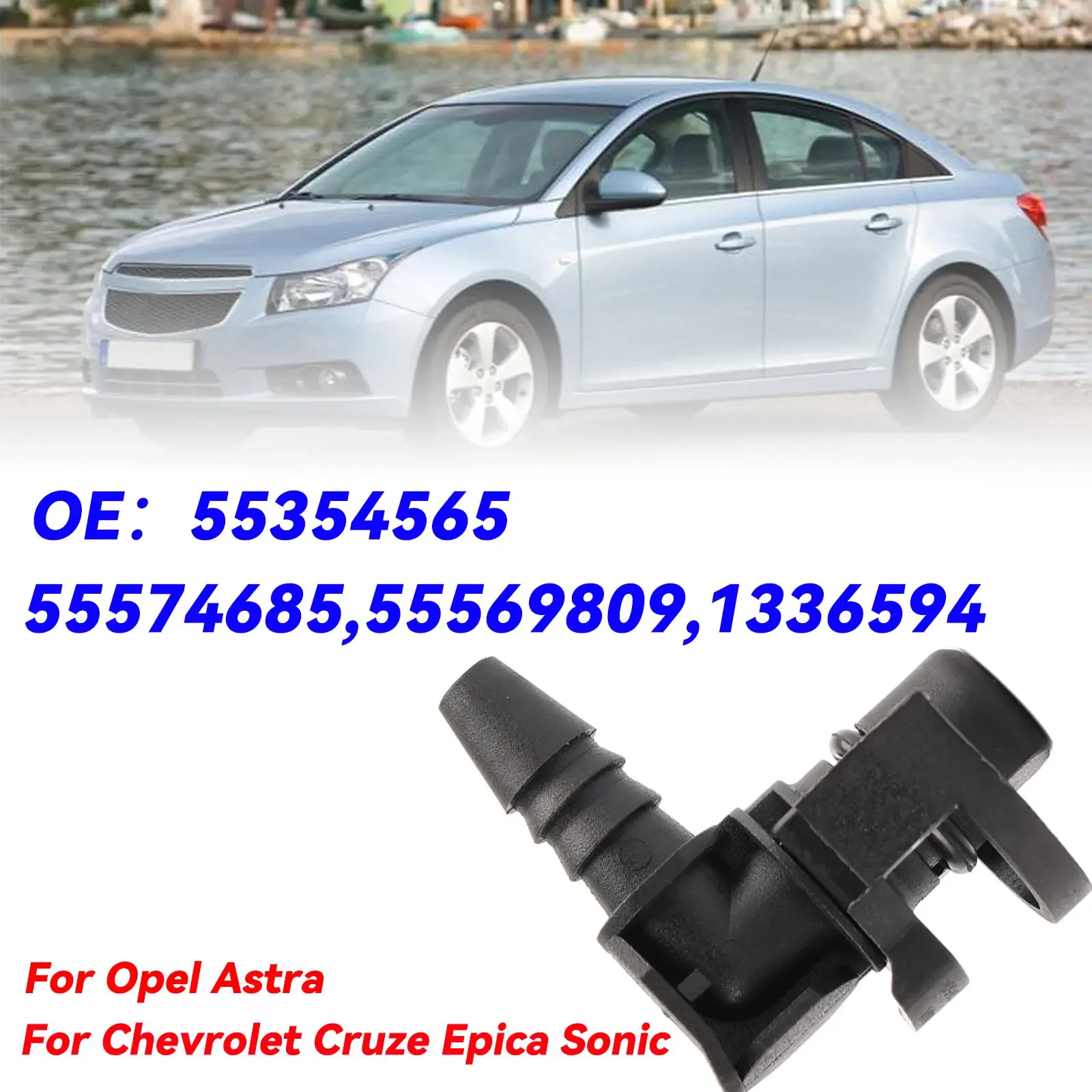 

Throttle Valve Thermostat Body Heater Pipe Hose Connector For Chevrolet Cruze Epica Sonic Opel Astra 55574685 55569809 55354565