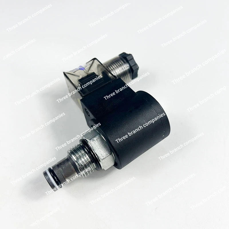 Two-position two-pass normally closed thread cartridge DHF08-220/SV08-20/SV08-2NCP solenoid hydraulic valve