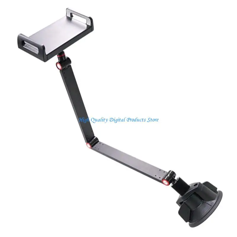 

U2JE Ergonomic Tablets Stand With Vacuums Suction And Multiple Directional Tilts