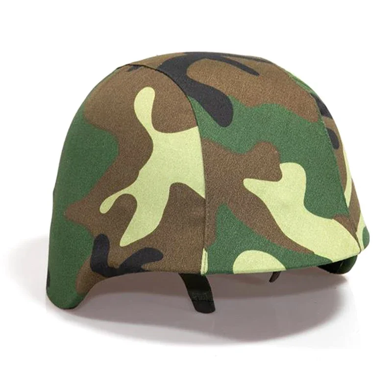 M88 Casco táctico rápido con cubierta camuflaje para exteriores - imagen 2