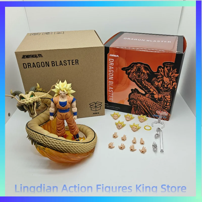 

Demoniacal Fit Sun Wukong Series Dragon Ball Z SHF「Dragon Fist Explosion」 Super Saiyan 3 Son Goku 1/12 Scale Action Figure
