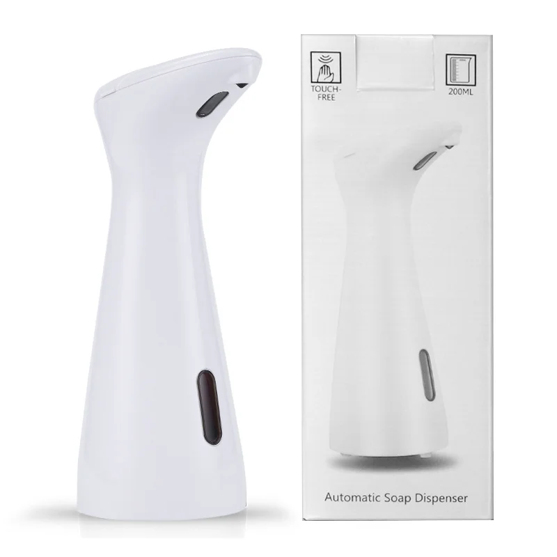

Waterproof ABS Plastic Smart Sensor Soap Dispenser Touch‑Free Automatic Hand Sanitizer Dispenser for Bathroom Kitchen Hotel Hous