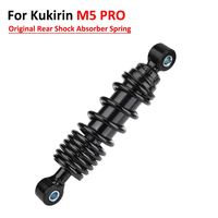 Original Rear Absorber Spring For KuKirin M5 Pro Electric Scooter Shock Absorbing Bumper Accessories Parts