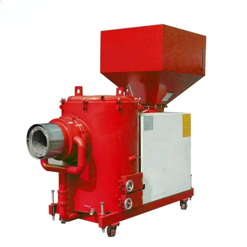 

BNTET Factory Wholesale Wood Sawdust Biomass Husk Pallet Fired Steam Hot Water Boiler Burner China