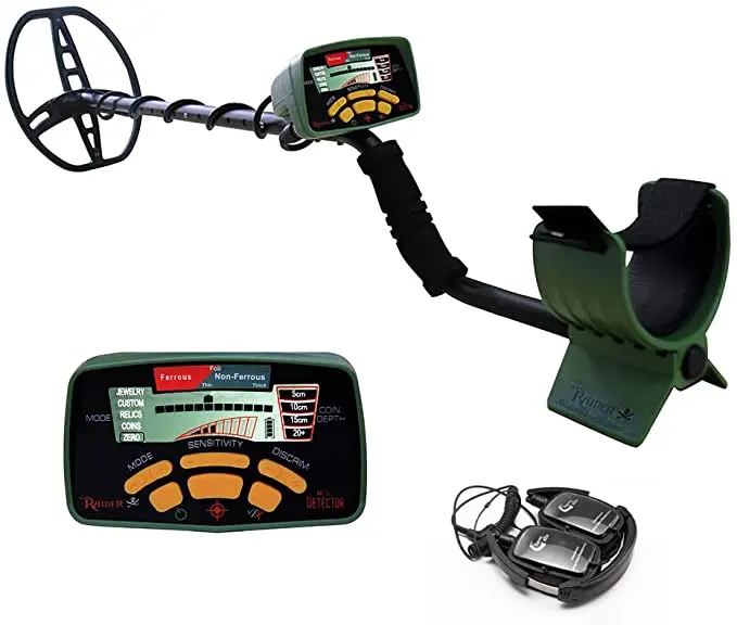 New MD-6350 Underground Metal Detector Professional MD6350 Gold Digger Treasure Hunter