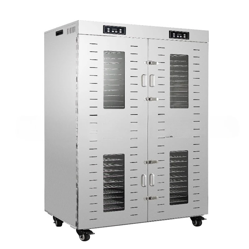 

Commercial Stainless Steel Dryer Household Food Air Dryer Food Dried Fruit Dehydrator Large Capacity Commercial Grade
