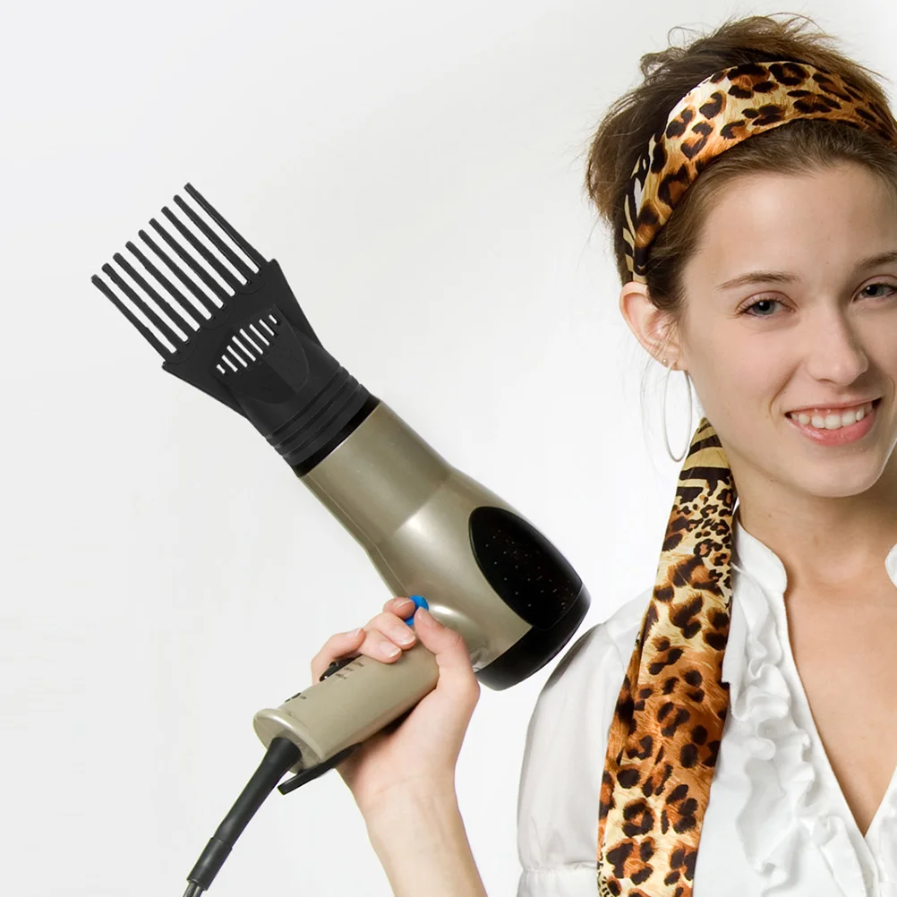 6 قطعة مشط مجفف الشعر فوهة مجفف الشعر استبدال المرفقات العالمية المهنية صالون أدوات تصفيف الشعر المنزلية