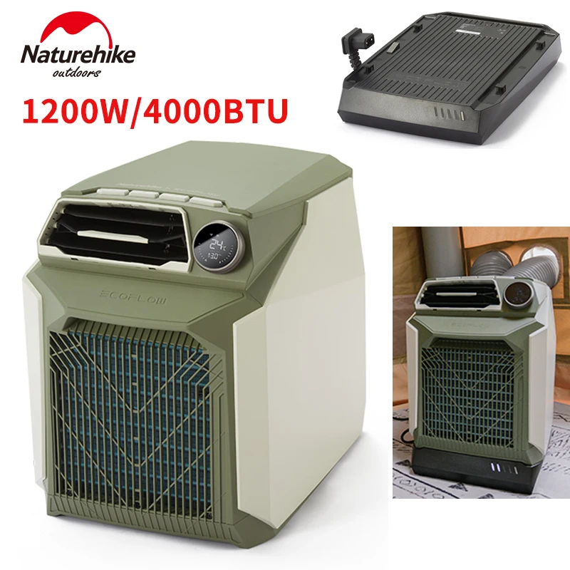 Naturehike X Coflow Mobile air conditioner Car Refrigeration Machine Compressor Rapid Cooling 1200W Camping Tent Travel Caravans