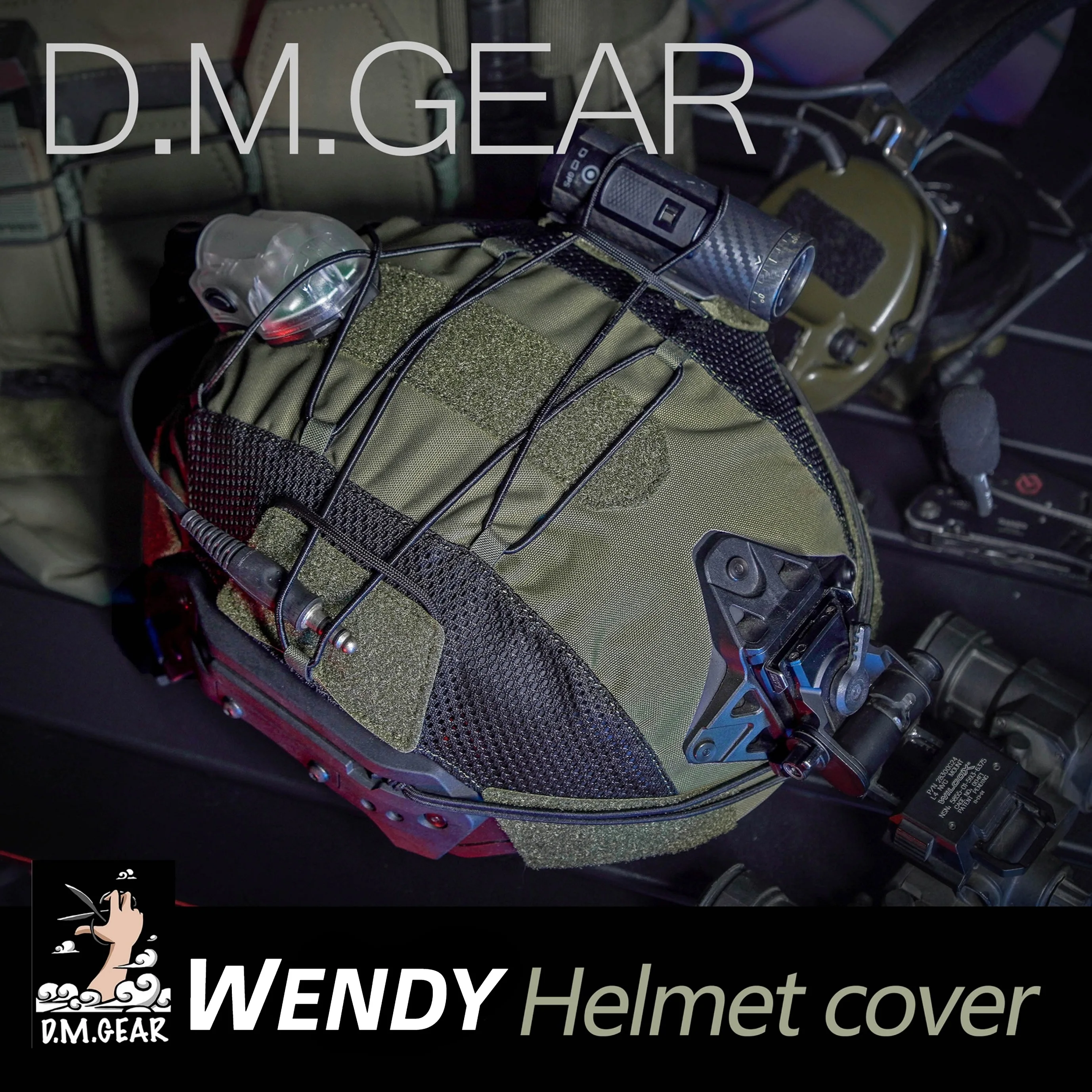 Dmgear taktyczny Wendy Exfil balistyczny pokrowiec na kask siatka wyposażenie taktyczne sprzęt wojskowy airsoftowy kask myśliwski akcesoria