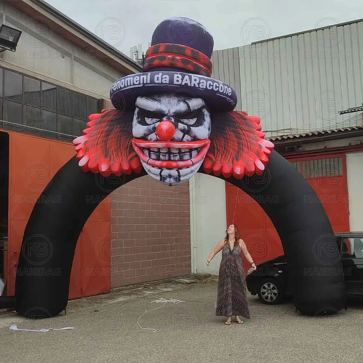 Inflatable Circus C… - image