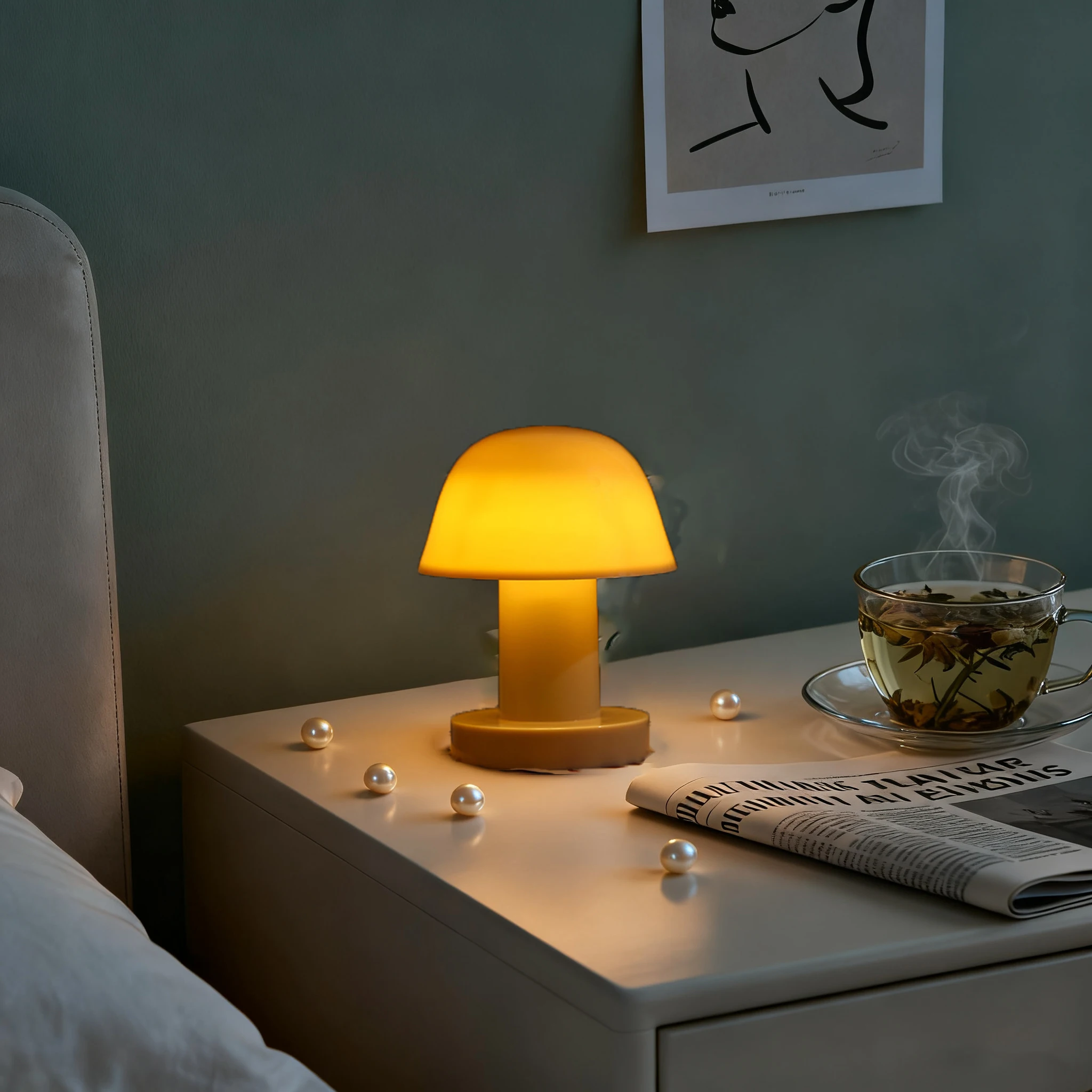 Creative Mushroom Table Lamp L - огляд і ціна Mushroom Table Lamp