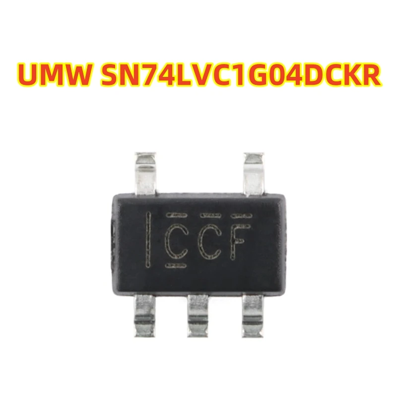 オリジナル本物の UMW SN74LVC1G04DCKR SC-70-5 非ゲート IC ロジックチップ 100% ブランドの新しいチップ