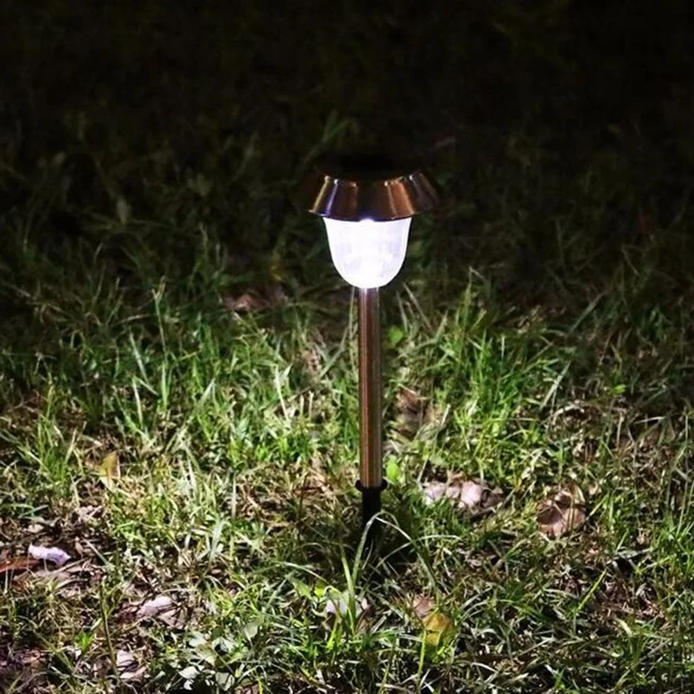 

Solar LED Lights for Garden Lawn Patio Outdoor Pathway Decoration L scape Lighting Design Waterproof Ground Plug Light