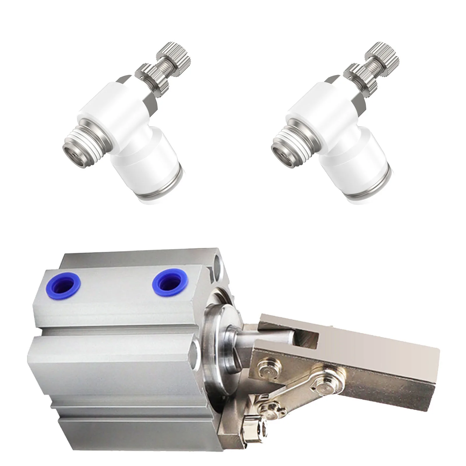 

Пневматический небольшой цилиндр зажимного рычага ALC 25/32/40/50 Воздушное приспособление для сжатия - Инструмент для сборки сцепления промышленного класса