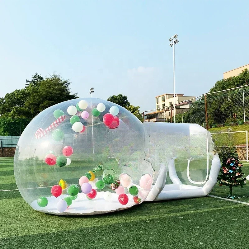 Hot SalesOutdoor Starry Sky Inflatable Bubble House Mobile At The Party