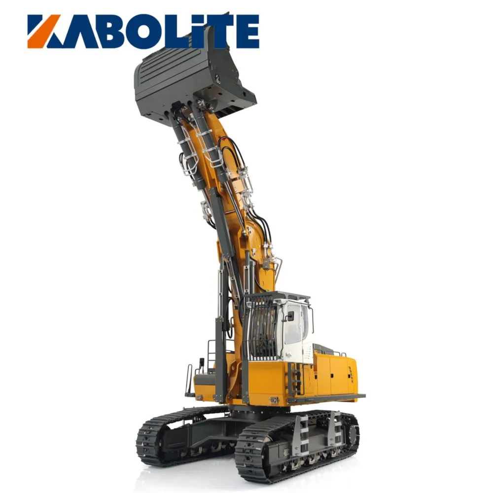 在庫あり KABOLITE HUINA 1/14スケール K970 200メタルフロントショベル RC油圧ショベル RTR重機 RCおもちゃ ライトサウンドモデル