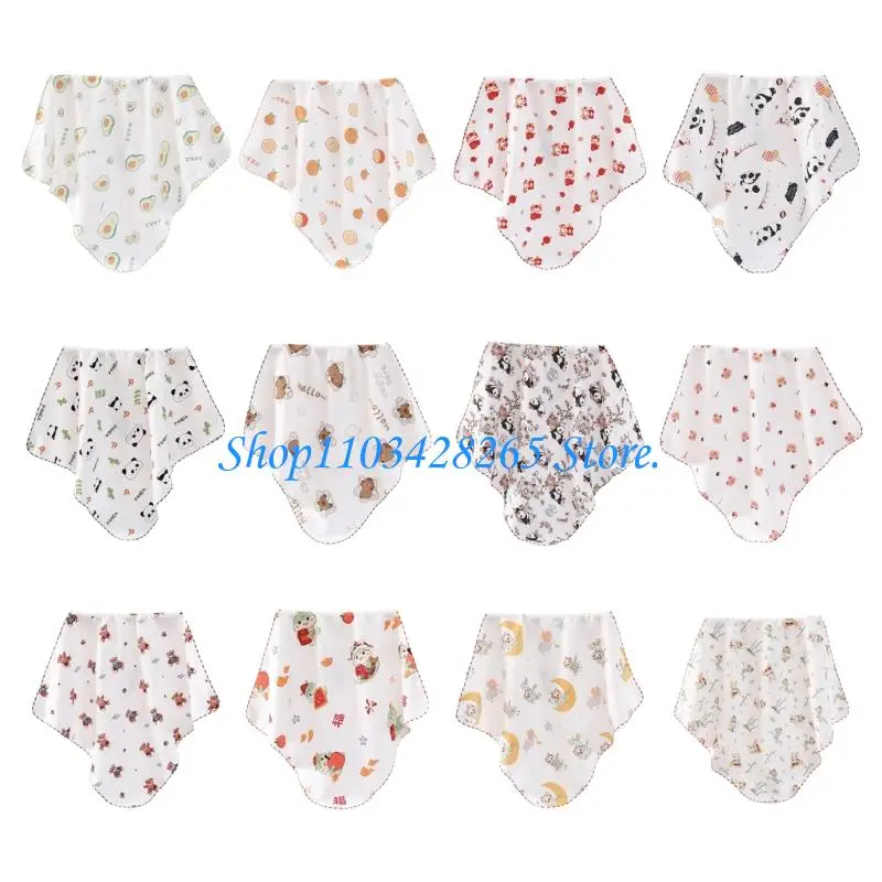 طفل بطانية القطن التقميط منشفة ملفوفة تنفس لحاف صغير الرضع تسليم البطانيات لحديثي الولادة 85x85 سنتيمتر G2TE