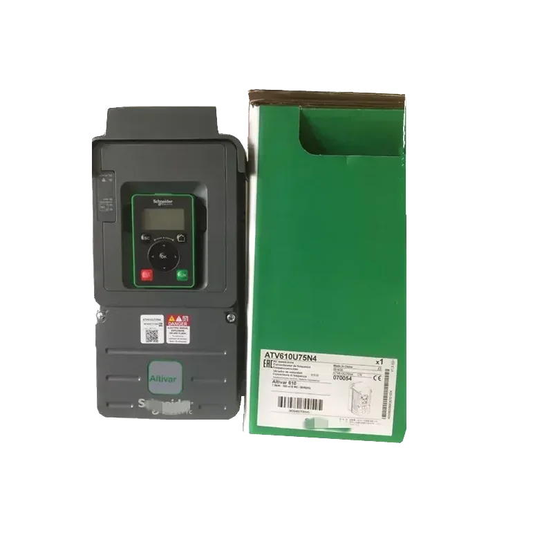 Original Schneider ATV610 Series 5.5KW 7.5KW VFD Drive Inverter AC Variable Frequency Drive ATV610HU55N4 ATV610HU75N4