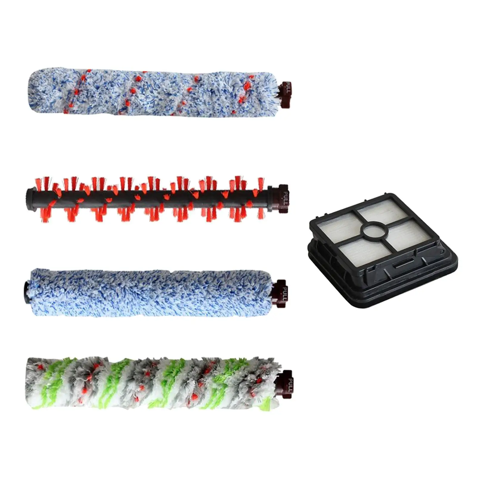 Leistungsstarker Staubsaugeraufsatz für die Tiefenreinigung von Teppichen und Böden