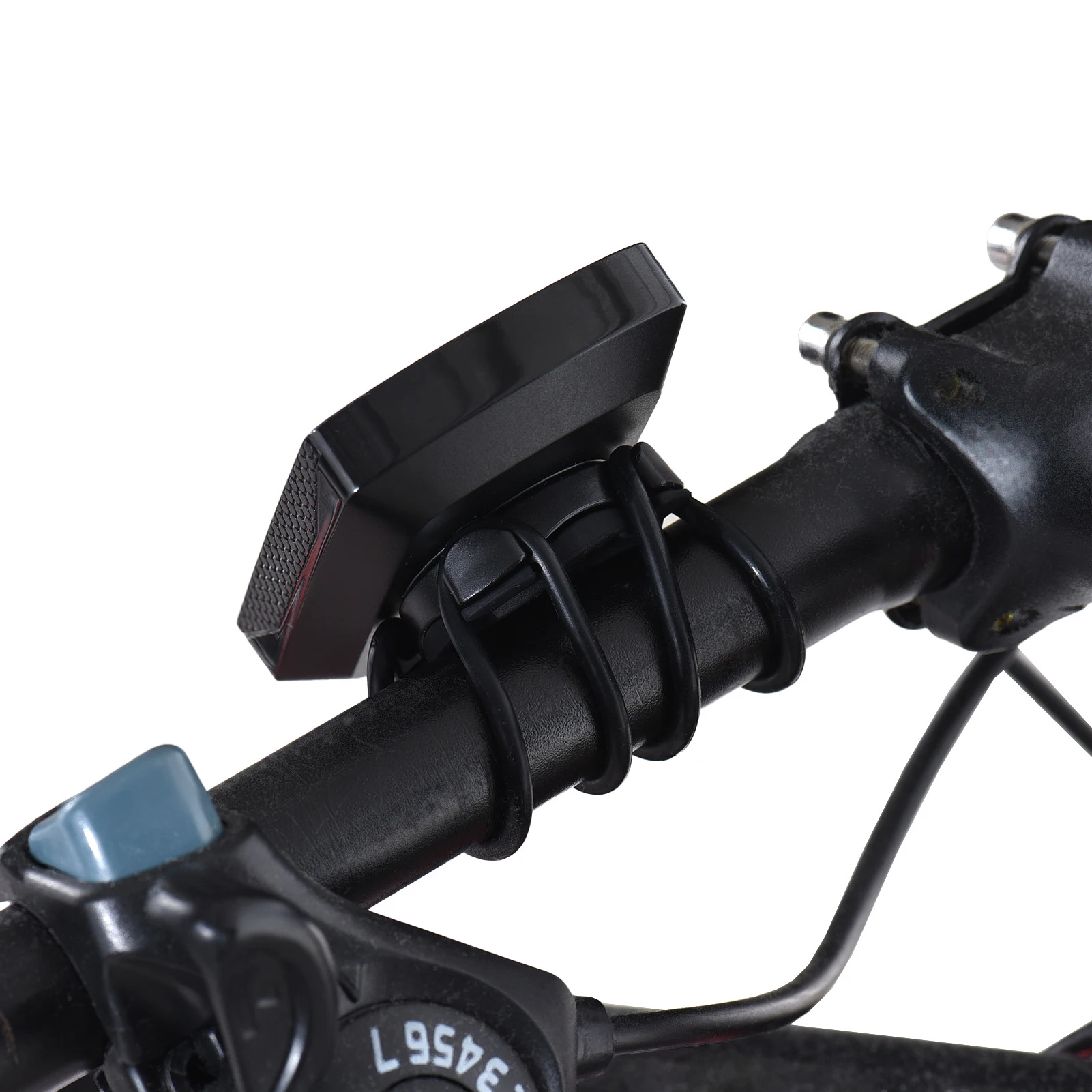 Wireless Bike Computer with Cadence USB Rechargeable High Clear Display IPX6 Bike Odometer and Speedometer Bicycle Computer