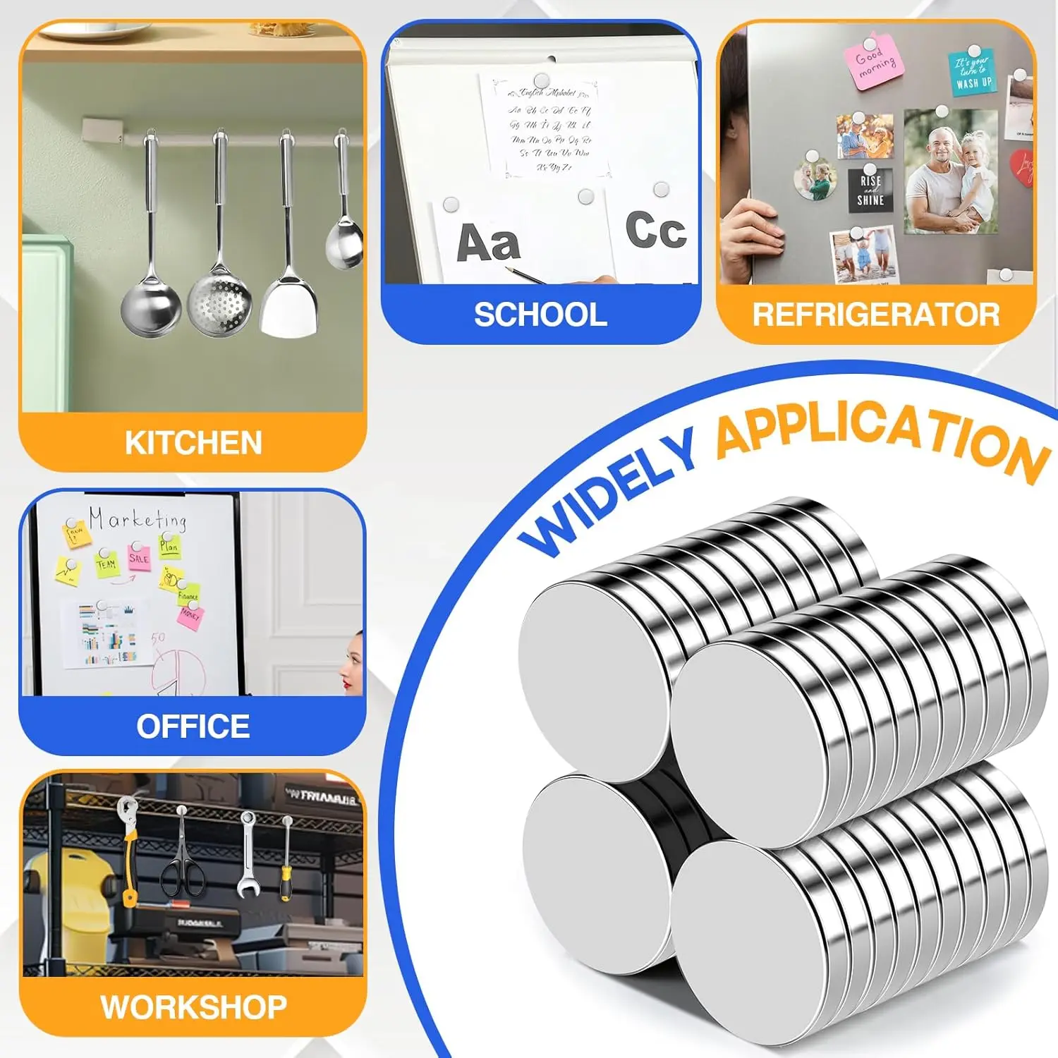 #13 Best Refrigerator Magnets to Buy In 2026