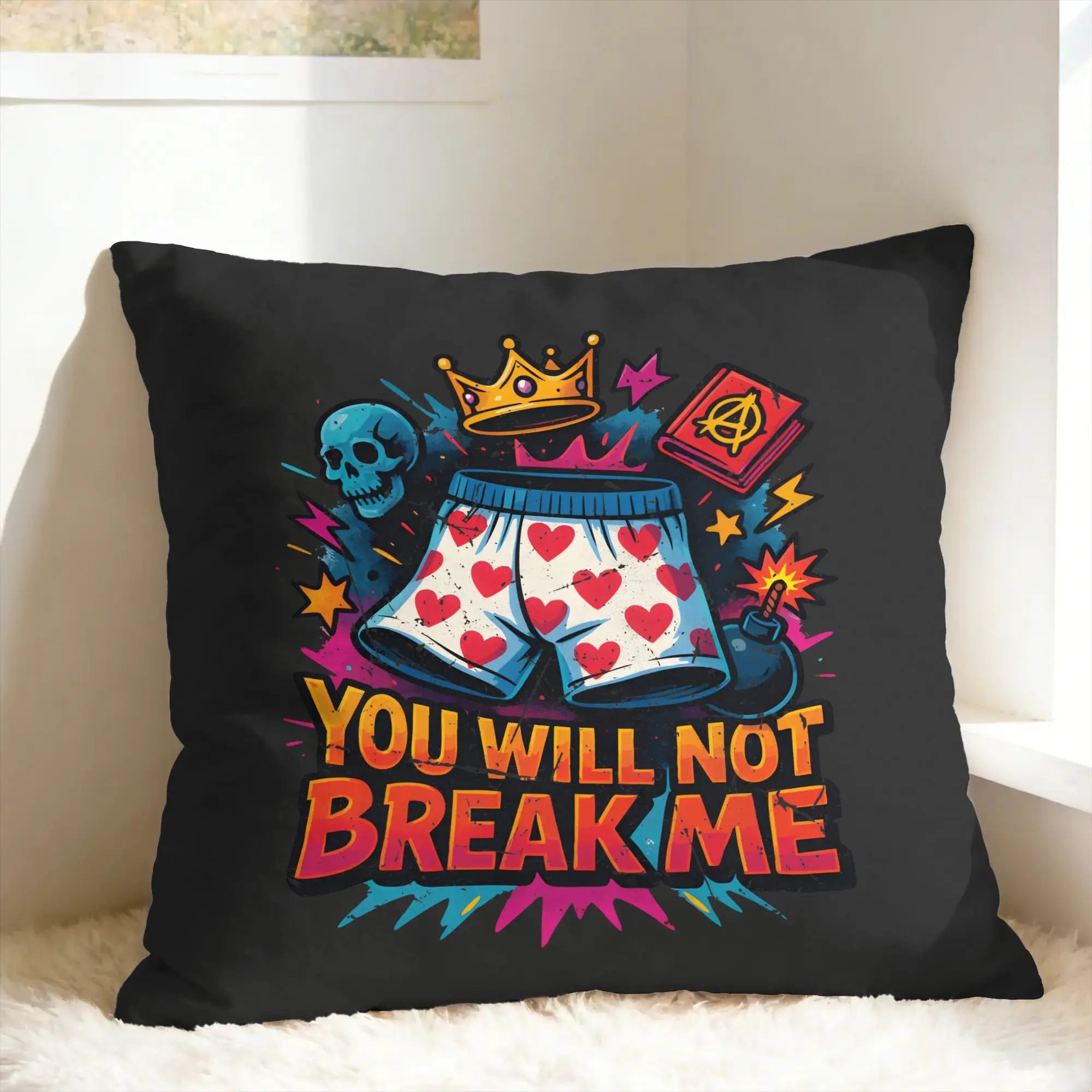 Carl And The Princess Dungeon Crawler Carl Pillow Case  Print Pillow Cover For Sofa Home Decor Kawaii Cushion Cover
