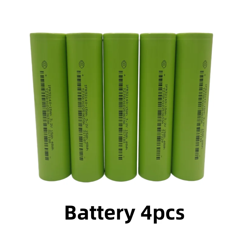 MDKSLS 3.2V 32140 15Ah Lithium Iron Phosphate Lithium-Ion Battery DIY 4S 12V 24V RV Camping Car Golf Cart Solar Power Tool 2026