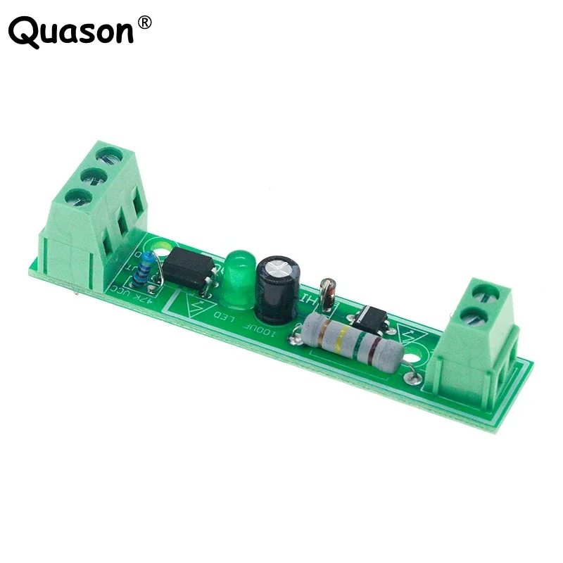 1-Bit AC 220V Optocoupler Isolation Module Voltage Detect Board Adaptive 3-5V For PLC Isolamento Fotoaccoppiatore Module